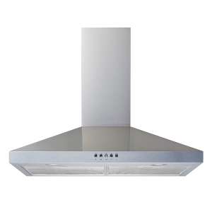 Winflo 30 Inches Convertible Stainless Steel Wall Mount Range Hood