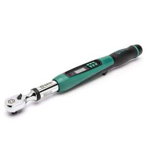 SATA 3:8 Inches Electric Torque Wrench 10 to 100 In-Lbs
