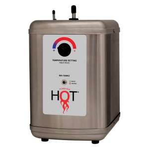 Whitehaus Collection Stainless Steel Hot Water Dispenser
