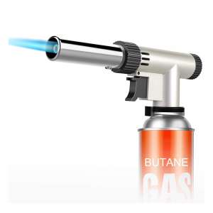 MIXI Butane Torch Lighters with Adjustable Flame