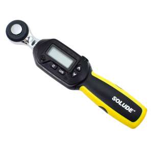 SOLUDE 3:8 Inches Digital Torque Wrench with Buzzer and LED Indicator