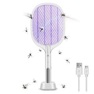 Vamoar Bug Zapper Mosquito 2-In-1 Lamp and Racket