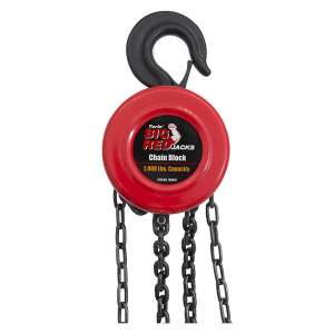 BIG RED Manual Chain Hoist