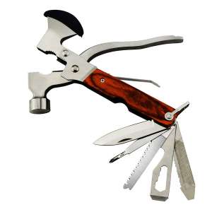 Rose Kuli Camping Accessories 18-in-1 Survival Gear Multitool