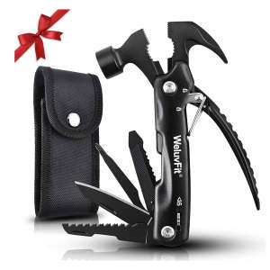 WeluvFit Pocket Multitool Camping Hiking 12-In-1 Gear