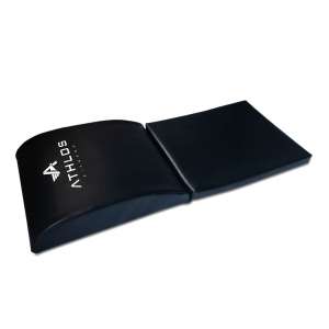 Athlos Fitness Ab Mat with a Tailbone Protector
