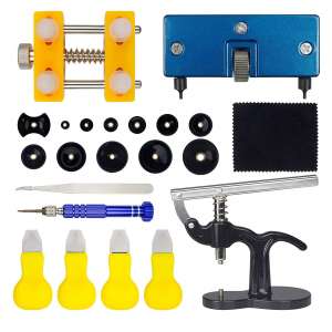 Zistel 6-In-1 Watch Battery Replacement Press Tool Kit