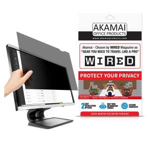 Akamai Office Products UV & Blue Light Filter Privacy Screen