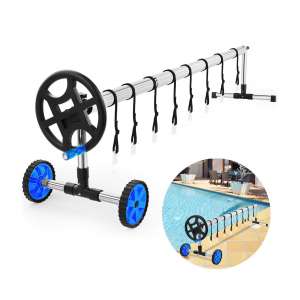 CharaVector 18-22 ft. Pool Cover Reel Set