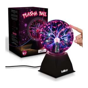 Baliboo Touch and Sound Activated Lightning Globe