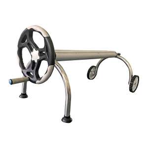 SunHeater Stainless Steel Solar Reel System - Ideal for Inground Pools