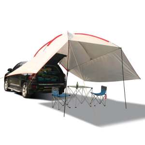 REDCAMP Waterproof Car Awning Sun Shelter