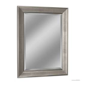 Headwest 8013 Wall Mirror, Brush Nickel