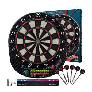 Turnart Electronic Dart Board with an LED Display